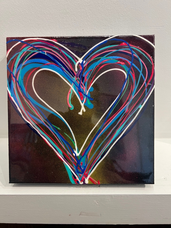 Electric love by artist Lacy Husmann